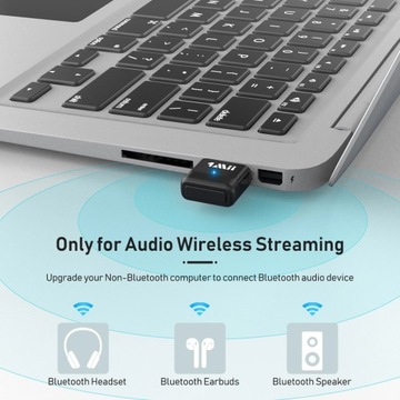 B10A Bluetooth 5.0 USB-аудиопередатчик 1Mii 20 м