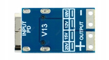 ПОДАЧА ПИТАНИЯ PD ТРИГГЕРНЫЙ ТЕСТЕР 12 В USB C HQ