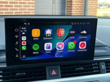 Audi A4 B9 Limousine Facelifting 2.0 40 TFSI 204KM 2024 Audi A4 Limousine VAT23 Gwarancja Matrix Head Up Wentylacja foteli, zdjęcie 34