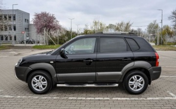 Hyundai Tucson I SUV 2.0 i 16V 141KM 2007 Hyundai Tucson 2,0 Skory 2.0 Benzyna 141KM, zdjęcie 1