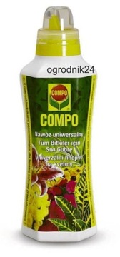 Compo nawóz uniwersalny do roślin 1L