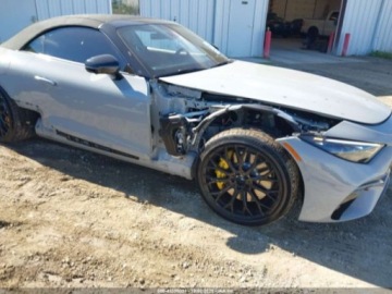 Mercedes SL R232 2022 Mercedes-Benz SL 55 AMG 4Matic 2022 4.0l 4.0 Benzyna 469KM, zdjęcie 7