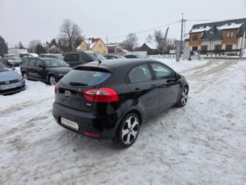 Kia Rio III Hatchback 3d 1.4 WGT 90KM 2012 Kia Rio 2012 LED 1.4 diesel z Niemiec, oplacony, bezwypadkowy, GWARANCJA, zdjęcie 4