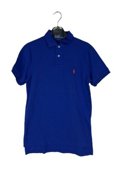 Polo Ralph Lauren Niebieska Koszulka S 36