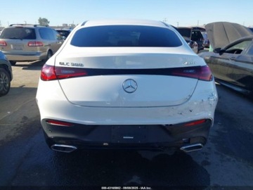 Mercedes GLC C254/X254 2024 Mercedes-Benz GLC 300 4Matic Coupe 2024 2.0l 2.0 Benzyna 255KM, zdjęcie 4