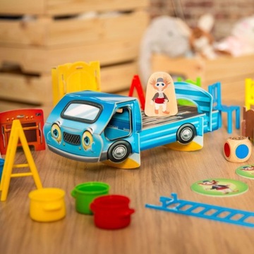 СЕМЕЙНАЯ ИГРА ПЕРЕЕЗЖАЙТЕ С TREFLICK FAMILY TRE