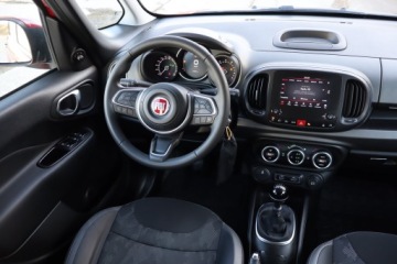 Fiat 500L Hatchback 5d seria 6 1.4 16V 95KM 2021 Fiat 500L 1.4 16V, Salon Polska, Serwis ASO, zdjęcie 6