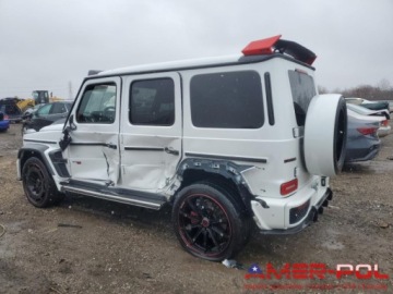 Mercedes 2022 Mercedes-Benz Klasa G _63_AMG_BRABUS_4x4_4.0 L_577 km_2022r 4.0 Benzyna, zdjęcie 2