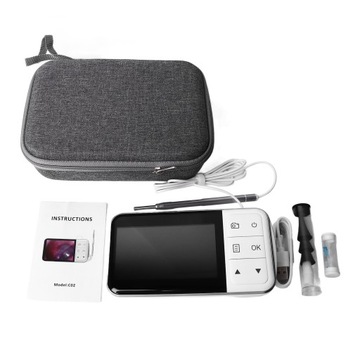 Цифровой отоскоп Визуальный удобный ушной вкладыш