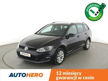 Volkswagen Golf VII Variant 1.2 TSI BlueMotion Technology 110KM 2015 Volkswagen Golf DSG klima auto navi czujniki