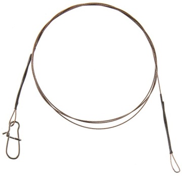 Przypon Cormoran stalowy 1x7 6 kg 30 cm Op.2szt