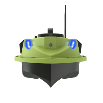 D19 GPS BAIT BOAT 500M LED 99 точек GPS С 4 КОНТЕЙНЕРАМИ ДЛЯ ПРИМАНКИ
