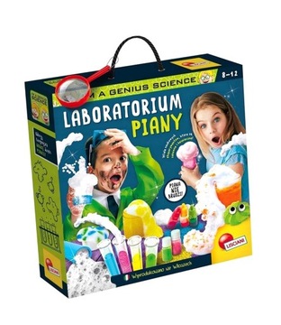 MAŁY GENIUSZ - LABORATORIUM PIANY