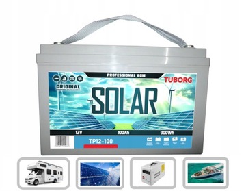 Akumulator DO SILNIKA ELKTRYCZNEGO MOCNY AGM 100Ah 12 Volt 100Ah RECO