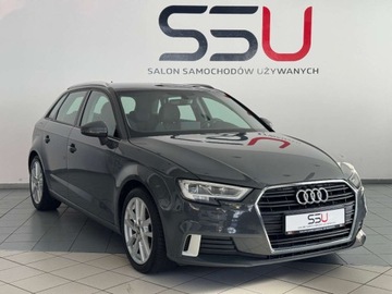 Audi A3 8V Sportback 5d Facelifting 1.4 TFSI COD Ultra 150KM 2017 Audi A3 Sportback 1.4TFSI 150KM S-Tronic S-Line LED LIFT Navi SSU 1.4, zdjęcie 8