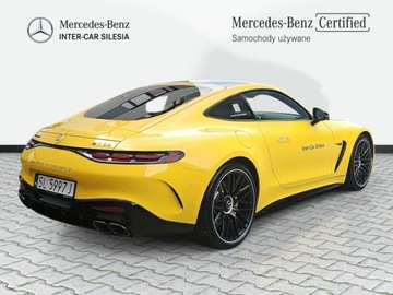 Mercedes AMG GT C190 Coupe 4d Facelifting 4.0 63 585KM 2024 Mercedes-Benz AMG GT 4.0 Benzyna 585KM, zdjęcie 4