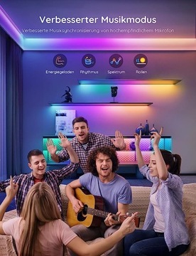 Taśma LED Govee 5m RGBIC