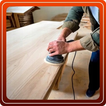 20x Papier Ścierny NA RZEP 125mm P240 Krążek DO SZLIFIERKI OSCYLACYJNEJ