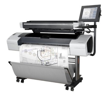 HP DesignJet T1100MFP 44