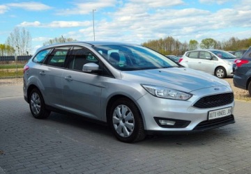 Ford Focus III Kombi Facelifting 1.5 TDCi 120KM 2017 Ford Focus 1,5 Diesel 120 km 1.5 Diesel 120KM, zdjęcie 10