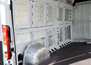 ЗВУКОВОЙ КОВрик БУТИЛОВЫЙ Алюминий LIGHT 1м² 2мм вибропоглощающий