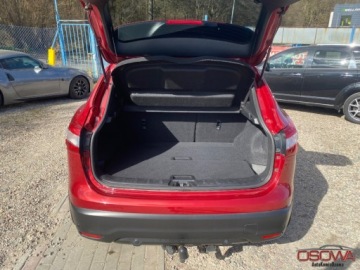 Nissan Qashqai II Crossover 1.2 DIG-T 115KM 2017 Nissan Qashqai 1.2i turbo full opcja ledy kamery 360 skory Navi bezwypadk, zdjęcie 31