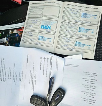 Ford Fiesta VII Hatchback 3d Facelifting 1.5 TDCi 95KM 2016 Ford Fiesta 1.5 Diesel, Titanium, Niski Udokumentowany przebieg, Faktura, zdjęcie 29