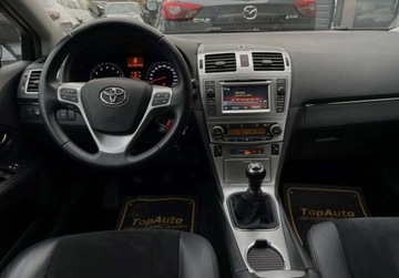 Toyota Avensis III Wagon Facelifting 1.8 Valvematic 147KM 2015 Toyota Avensis 1.8 147KM SKORAALCANTARA kamera manual BEZWYPADKOWA, zdjęcie 33