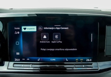 Volkswagen Multivan T7 Van L1 2.0 TDI 150KM 2025 Volkswagen Multivan 2.0TDI 150KM Family DSG, Kamera Cofania, Podgrzewane F, zdjęcie 15