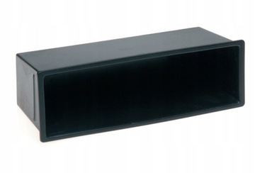 KIESZEŃ KASETA MASKOWNICA POD RADIO 1DIN 189x59x70