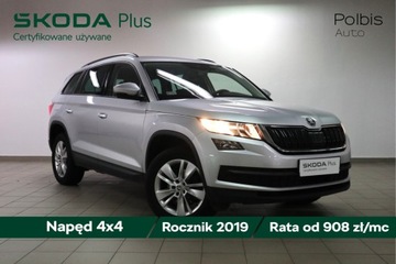 Skoda Kodiaq SUV 2.0 TDI 150KM 2019 Skoda Kodiaq Ambition 2.0 150 KM*Szyby przednie i