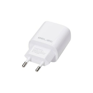 Ładowarka sieciowa Beline USB-C / Type-C + USB 30W PD QC GaN mocna szybka