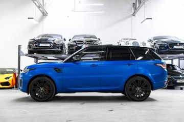 Land Rover Range Rover Sport II SUV Facelifting 5.0L V8 S/C 525KM 2022 Land Rover Range Rover Sport 5.0 525KM HSE Dynamic, zdjęcie 5