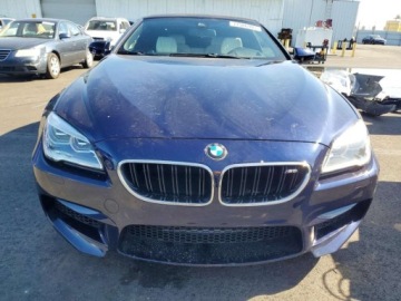BMW Seria 6 F06-F12-F13 M6 Cabrio Facelifting M6 560KM 2018 BMW M6 2018 BMW M6, 4.4L, od ubezpieczalni 4.4 Benzyna 560KM, zdjęcie 4