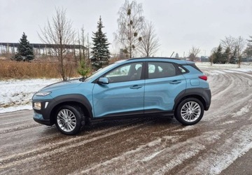 Hyundai Kona I Crossover 1.6 CRDi 115KM 2020 Hyundai Kona Hyundai Kona 1.6 CRDi Select 1.6 Diesel 115KM, zdjęcie 1