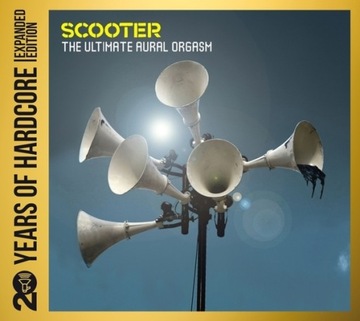 SCOOTER The Ultimate Aural 20 Years Of Hardcore2CD