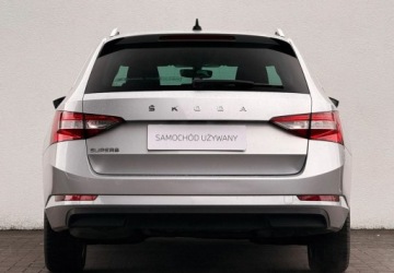 Skoda Superb III Kombi Facelifting 2.0 TDI SCR 200KM 2022 Skoda Superb LED Front Assist El. klapa Czujniki Salon FVAT Gwarancja, zdjęcie 9