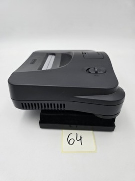 КОНСОЛЬ NINTENDO 64, ЕВРОПЕЙСКАЯ ВЕРСИЯ, ЧЕРНАЯ