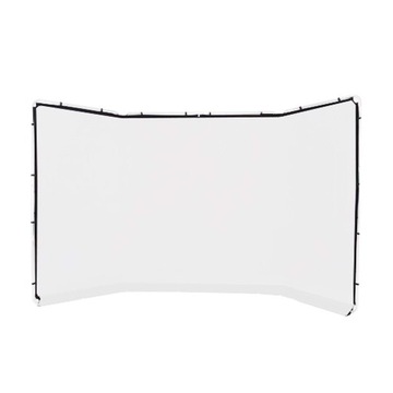 Tło Manfrotto Panoramic 4m White bez ramy