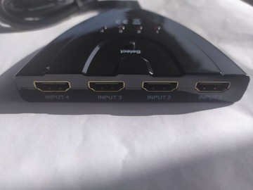 ROZDZIELACZ 4x HDMI 4k SPLITTER 1080p SWITCH