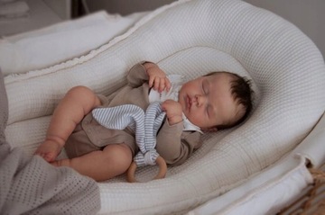 48cm Silicone reborn doll LALKA Chłopiec