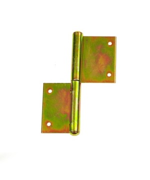 ZAWIAS WKUWANY WPUSZCZANY DO DRZWI DRZWIOWY 120 mm