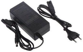 Zasilacz impulsowy desktop do CCTV 12V 5A 60W