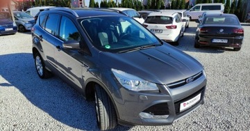 Ford Kuga II 2013 Ford Kuga MK2 2.0 TDCI 163 kM AUTOMAT Led Navi Keyless El. Klapa GWARANCJA, zdjęcie 9