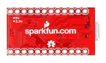 Pro Micro 3,3 В/8 МГц Atmega32u4 - SparkFun