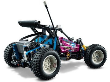 БАГГИ С ДИСТАНЦИОННЫМ УПРАВЛЕНИЕМ LEGO TECHNIC ВНЕДОРОЖНИК