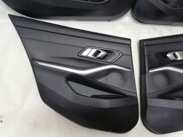 КОМПЛЕКТ ДВЕРНЫХ НАКЛАДОК -BMW 3 SERIES G20 G21