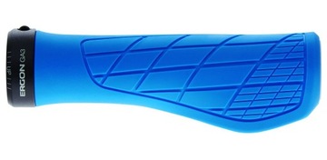 Маленькие синие велосипедные ручки Ergon GA3 Midsummer