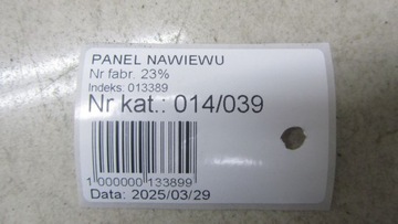 HONDA HR-V II FACELIFT PANEL KLIMATIZACE T8K-E92 18-