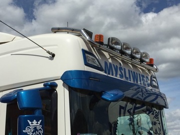 Трубы SyMEx Трубы Трубы Scania R и S
